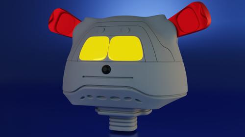 Robotic head preview image